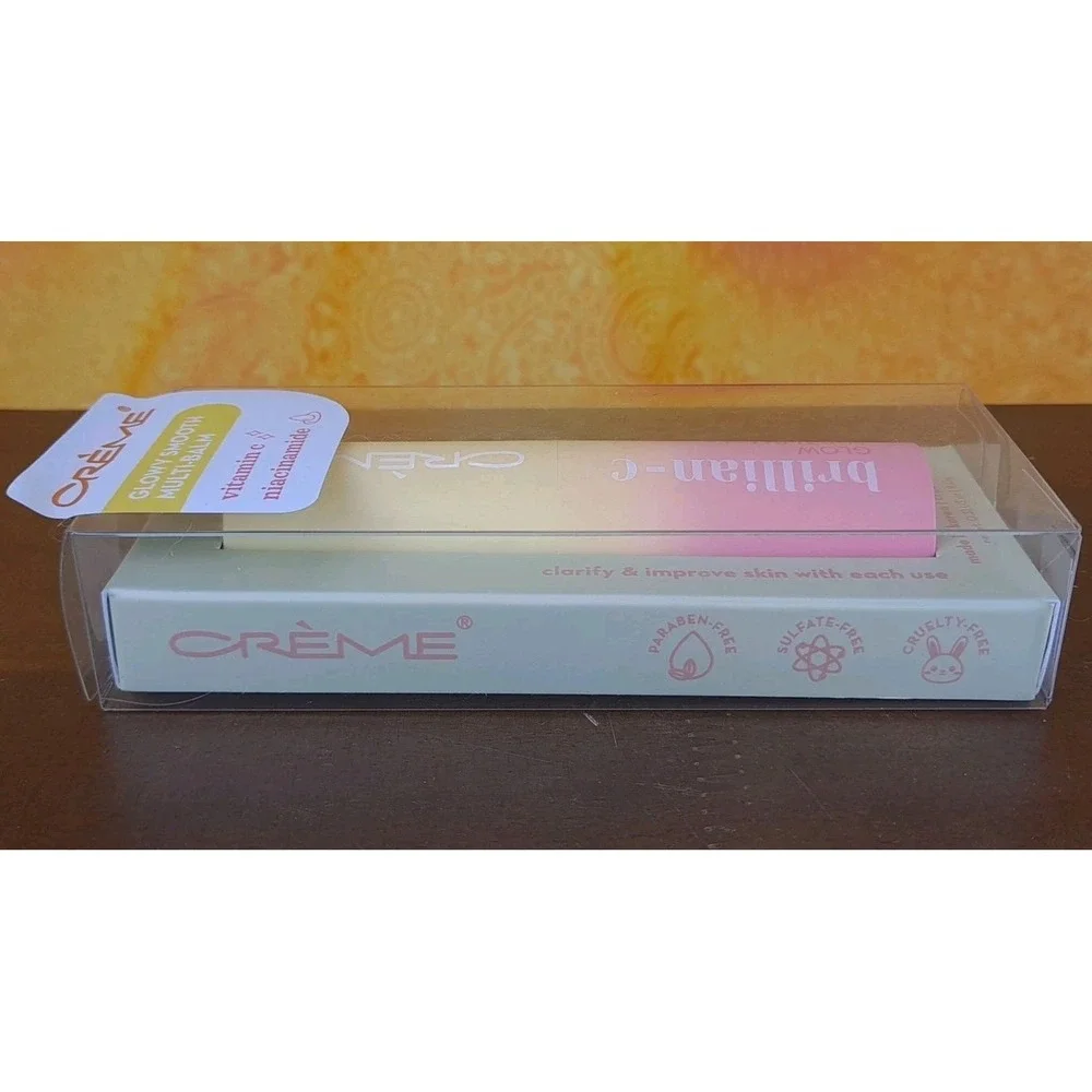 The Crème Shop BRILLIAN-C Glow Multi-Balm‎ - Makeup Primer Brightens Dark Spots